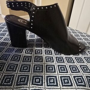Studded Heels